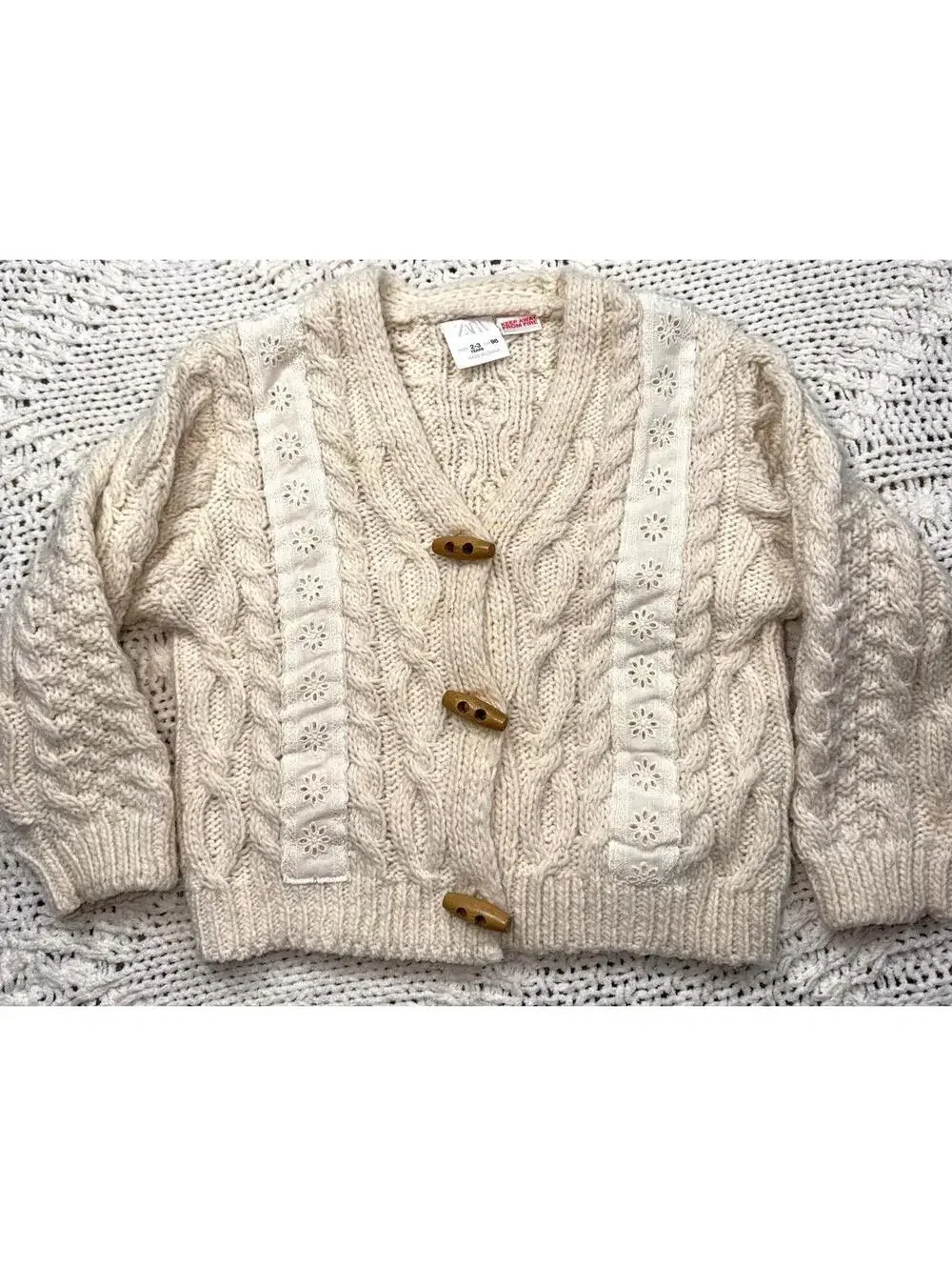 Zara cable knit